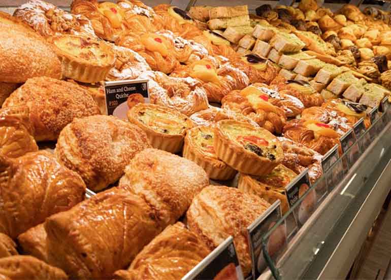 the french baker, bread