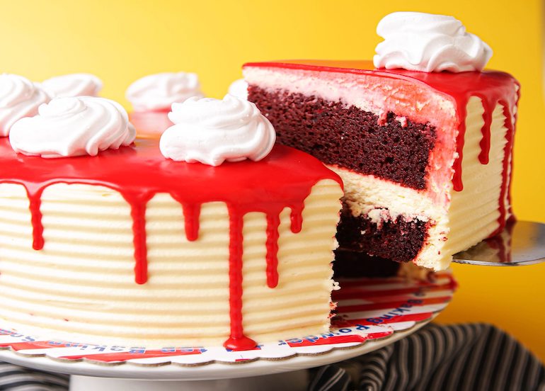 Red Velvet Cake from Cake2Go