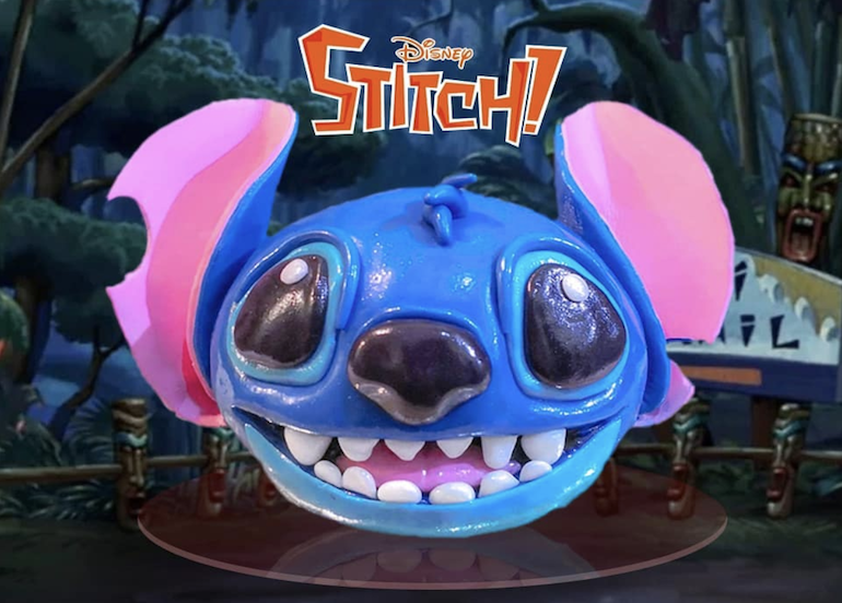 Stitch Cake from Dough it Right