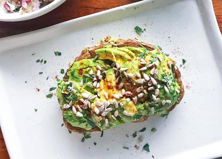 Green Pastures Avocado Toast