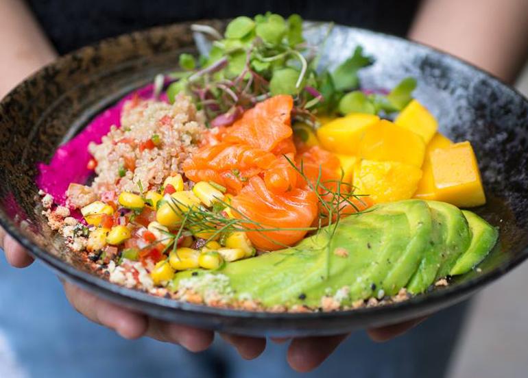 Dean and Deluca Smoked Salmon Salad