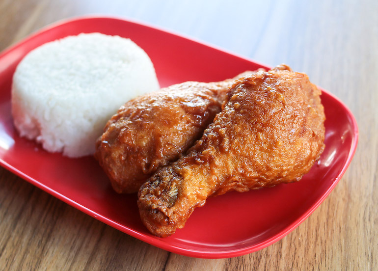 Bonchon Chicken fried chicken