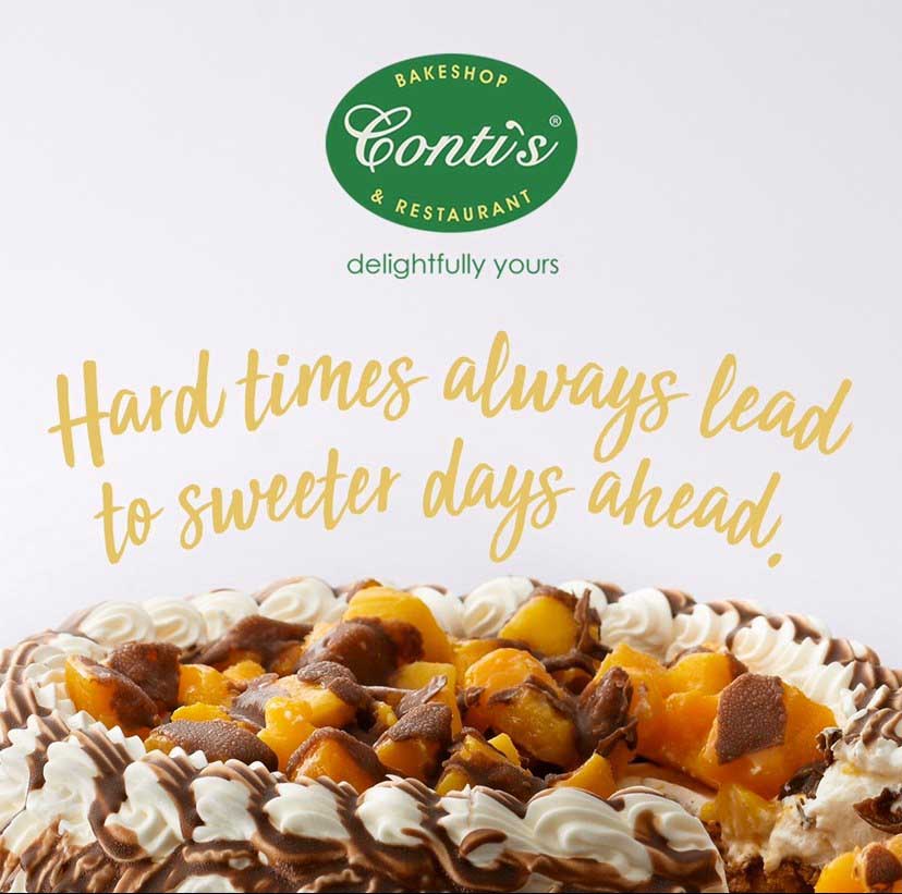 Conti's Bakeshop and Restaurant Poster