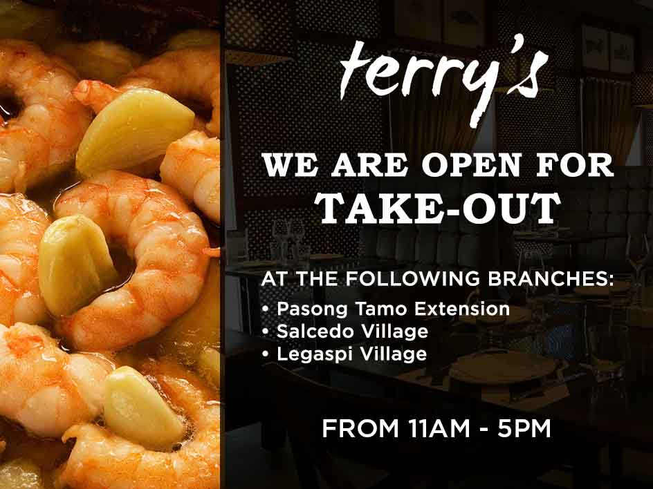 Terry's Bistro and Gourmet Store Delivery Details