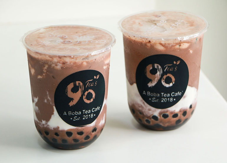 Hershey's Milk tea from 90 Tea's