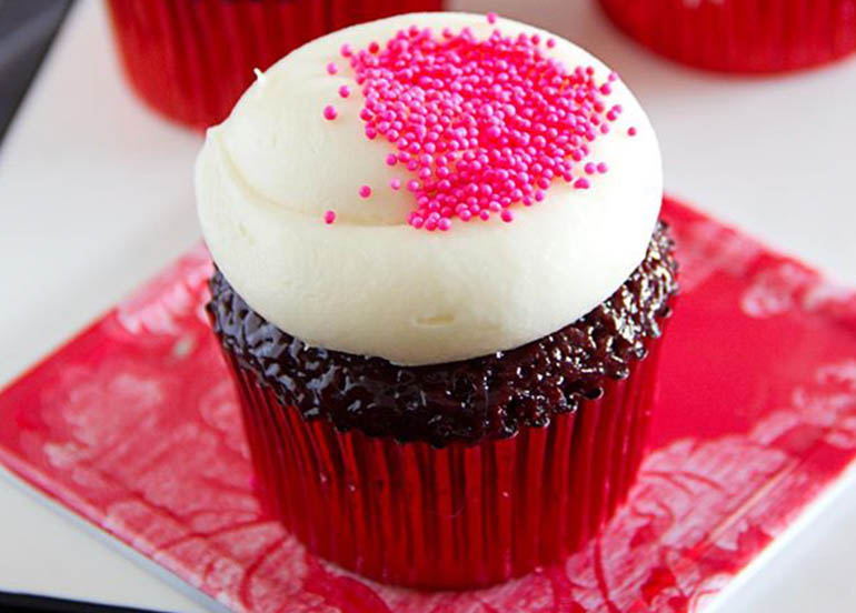 Red Velvet Cupcake from Cupcake Lab PH