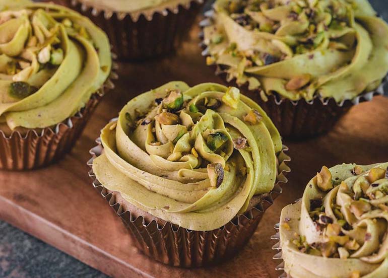 Avocado Cupcake from Lia's Cakes in Season