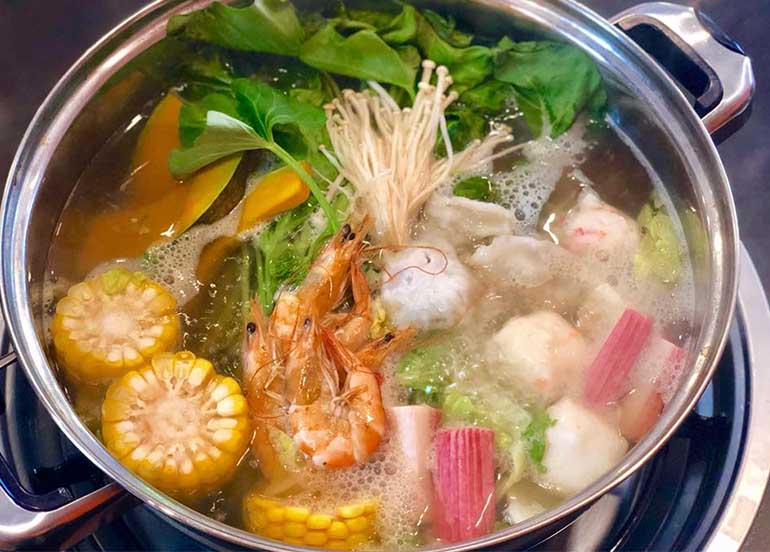 Hotpot from Shabunoki