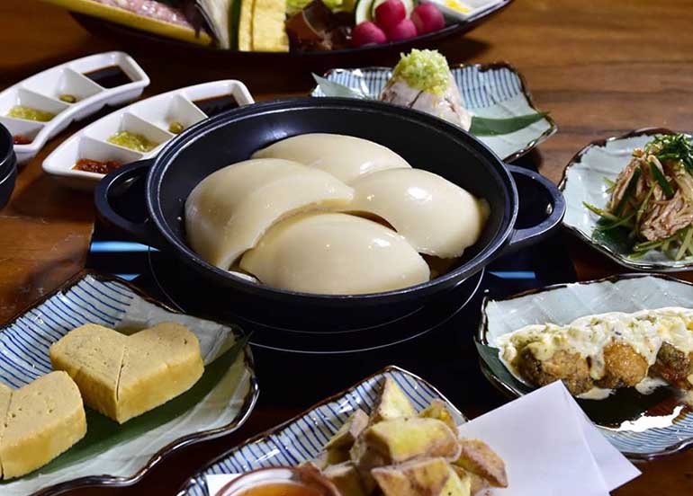 Collagen, Ingredients and Other Hot Dishes from Bijin Nabe