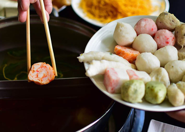 Lobster Balls and Dumplings from Tong Yang Plus
