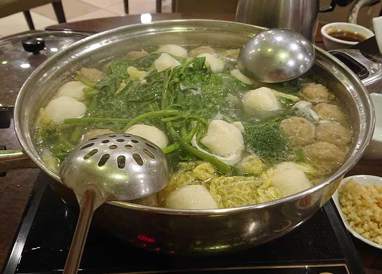 Hotpot from Yue Lai Seafood and Hotpot Restaurant