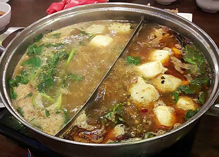 Hotpot from Yue Lai Seafood and Hotpot Restaurant