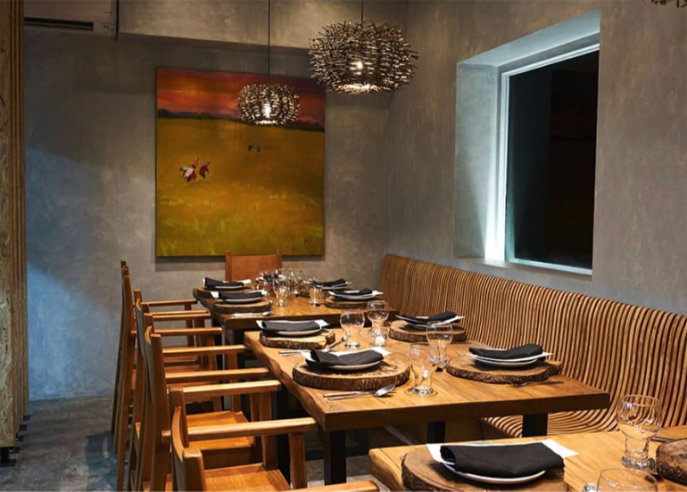 Hapag Private Dining interiors