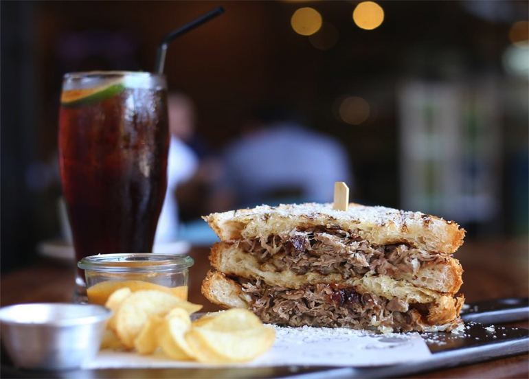 Grilled French Dip from Refinery