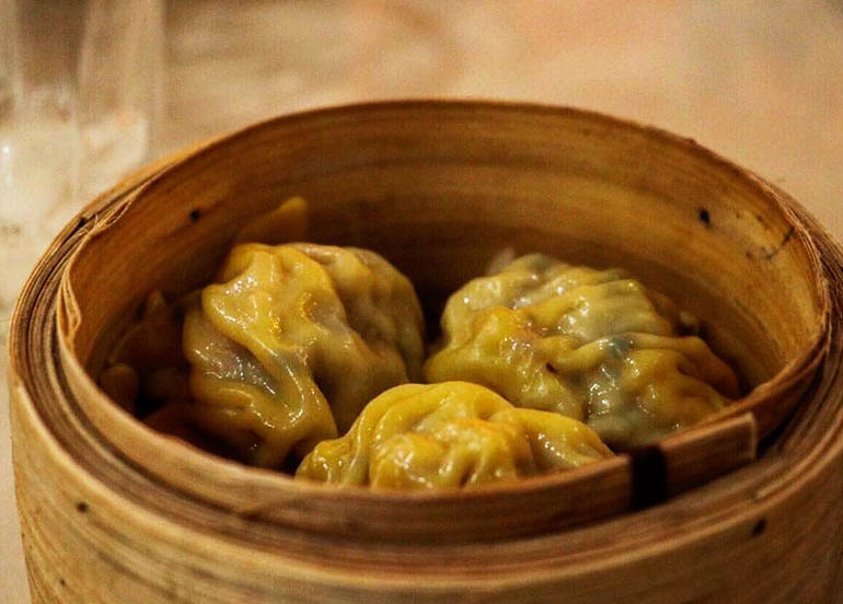 Shark's Fin Dumplings from Le Ching Tea House