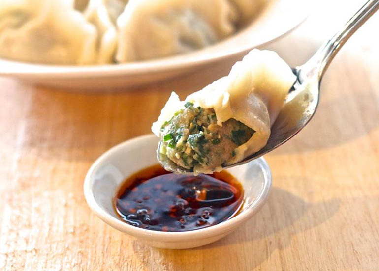 Kutchay Dumplings from Laobeijing