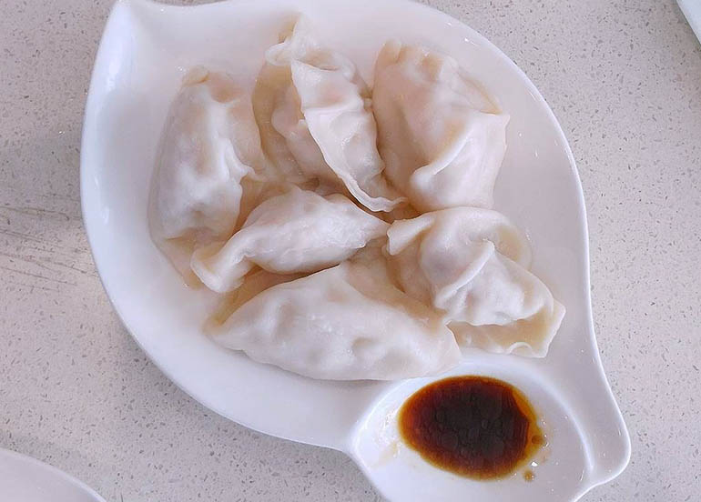 Steamed Dumplings from The Dimsum Place