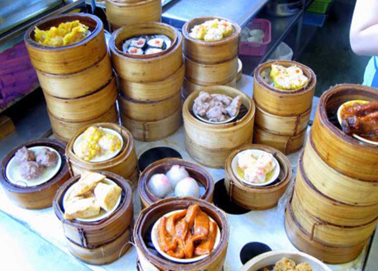 Dimsum from Golden Fortune Seafood Restaurant