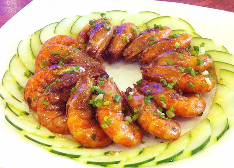 Pan Fried Soyed Suahe from Golden Fortune Seafood Restaurant