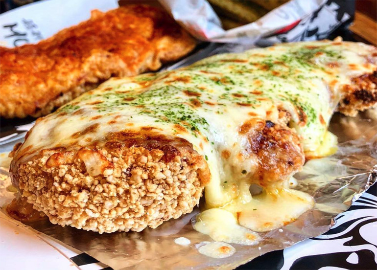 Monga Cheesy Fried Chicken