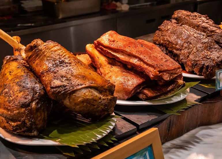 Roast Meat from Vikings Luxury Buffet SM Megamall