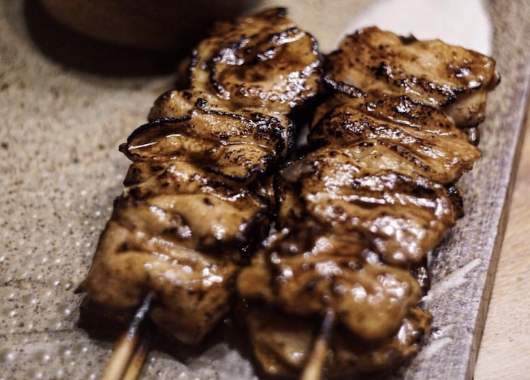 Meat on Skewers from Toyo Eatery