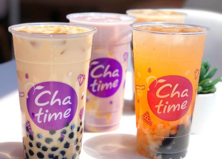 chatime promo, milk tea, fruit teas