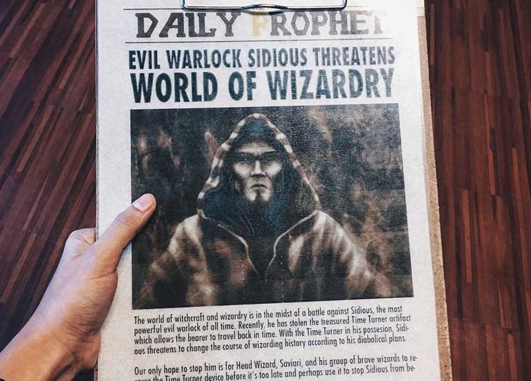 Daily Prophet from Mystery Manila
