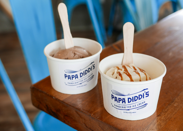 Papa Diddi's Tres Lehes + Any Ice Cream Flavor 