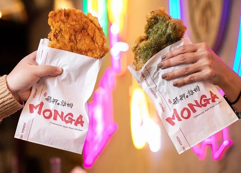 Flavored Chicken Chops from Monga 