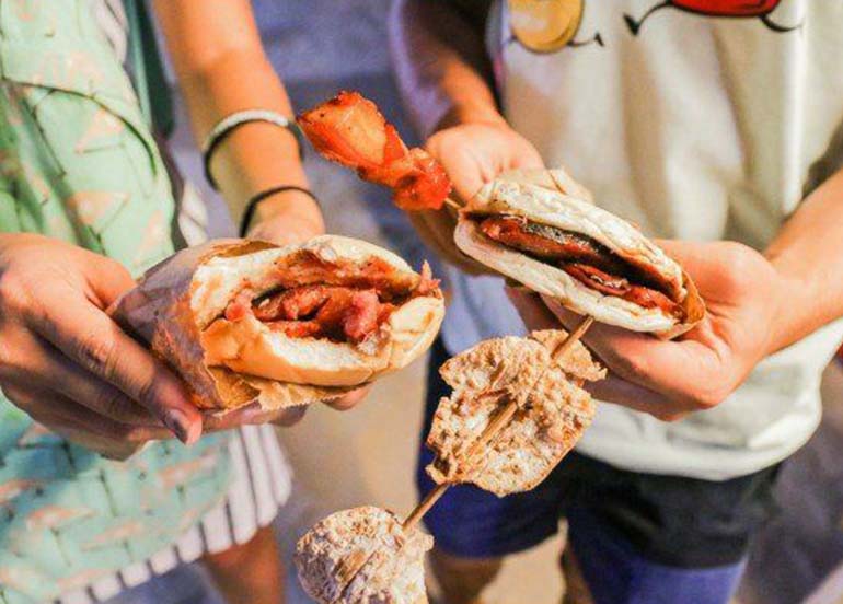 Chori Burger and Street Food from Merly's BBQ