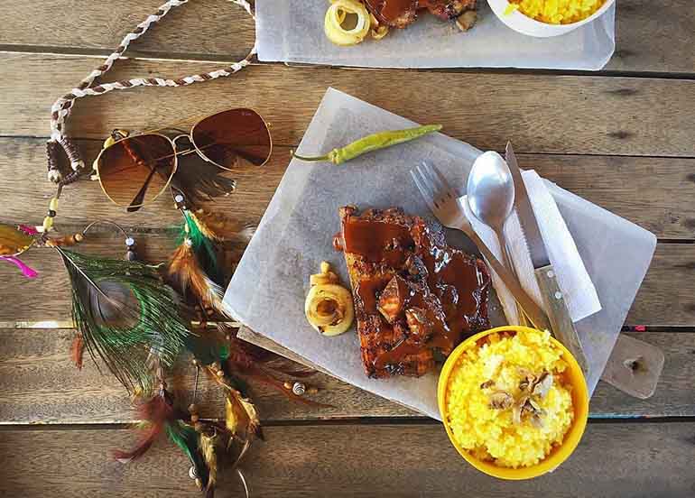 Liempo BBQ from Baler Surfer Grill