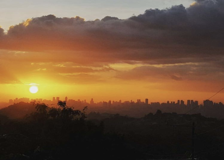 Vieux Chalet's overlooking view of Antipolo