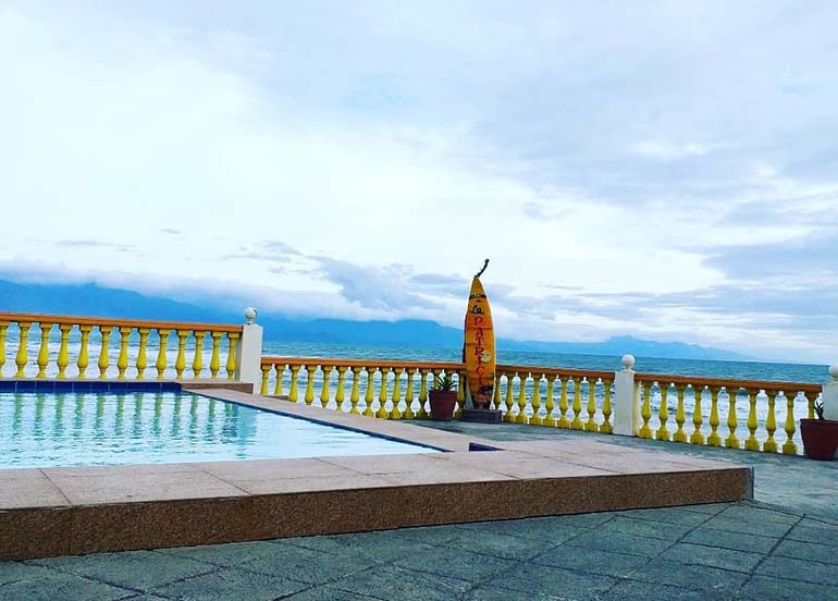 Infinity Pool from La Patricia Hotel and Restaurant