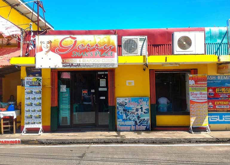 Facade and Exterior from Gerry Shan's Place in Baler