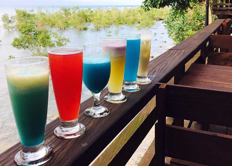 Drinks from The Port Tavern Baler