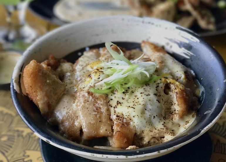 Soru Izakaya Katsudon bowl 