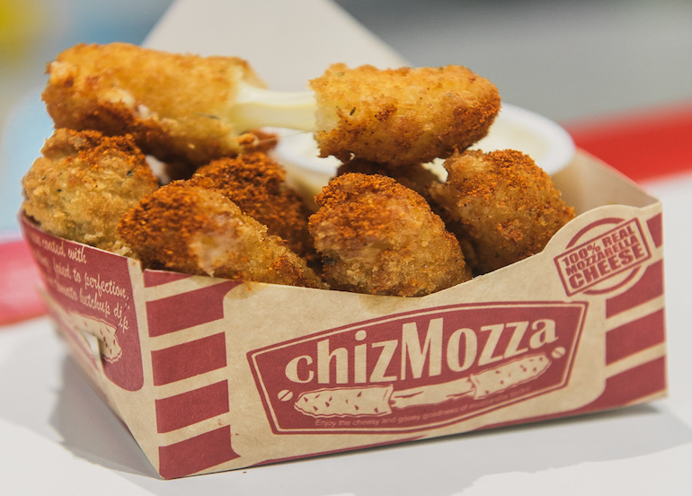 Chizmozza mozzarella cheese sticks