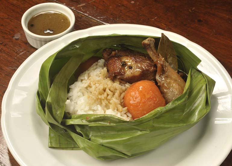 Picnic Adobo from Bistro Remedios