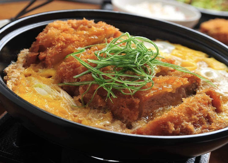 Katsudon from Katsu Sora