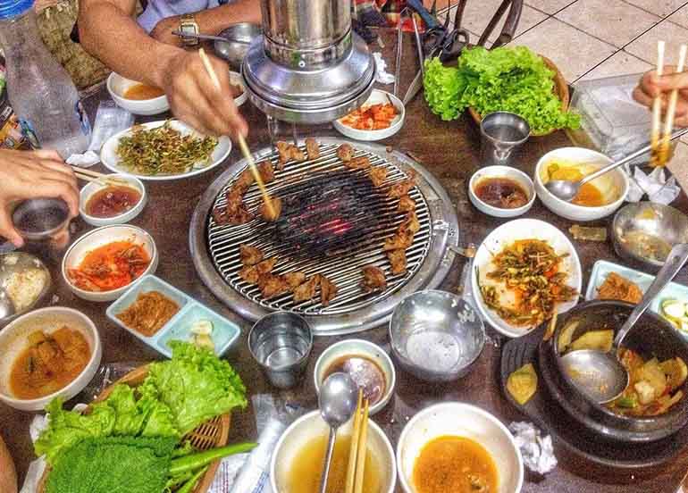 KBBQ from Makchang Restaurant