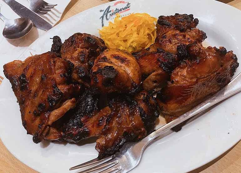 Chicken Barbeque from Aristocrat Restaurant