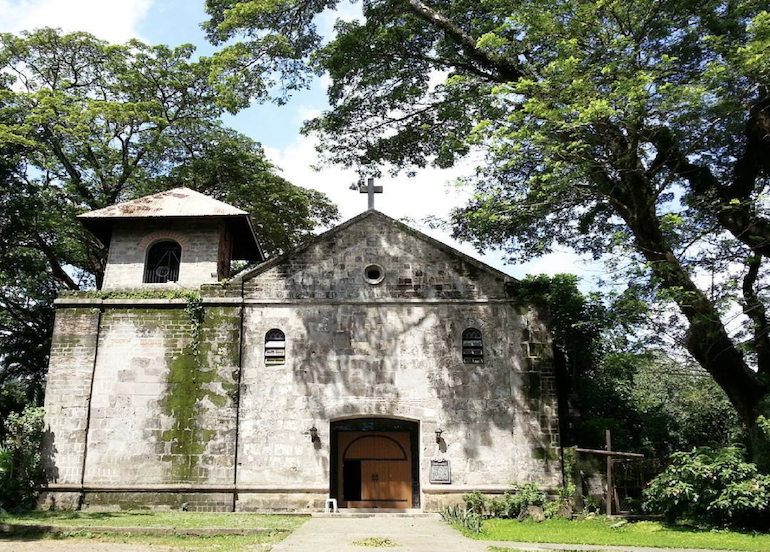 Boso Boso Church Exterior