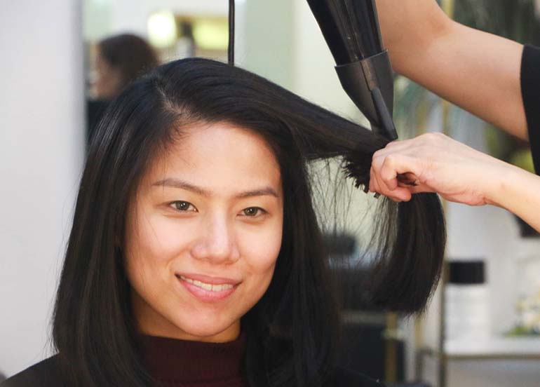 hair-blow-dry