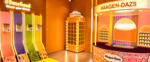 Here’s the Inside Scoop: The Dessert Museum is Featuring Häagen-Dazs Ice Creams!