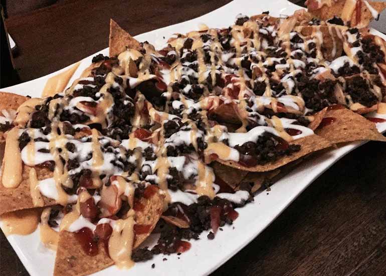 Nachos from Juanito's Bistro