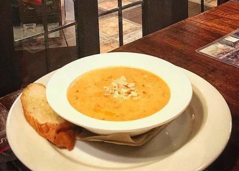 Seafood Bisque from Casa Renato