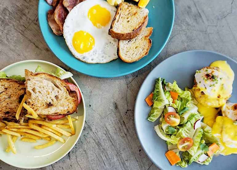 Brunch Dishes from Kale Cafe + Restaurant