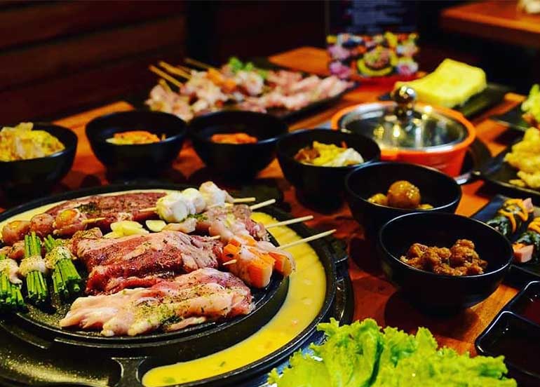 Korean and Japanese BBQ from Wrong Yakiniku