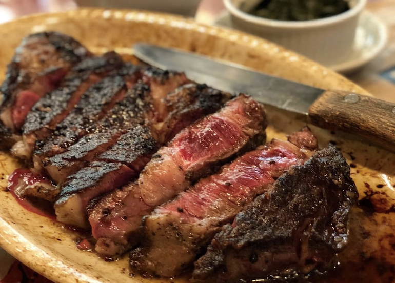 Mamou Steak